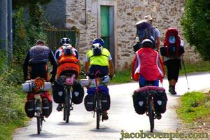 Camino Santiago en Bici